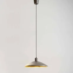 Aldo Bernardi Moderne Pendelleuchten-moderne Hängeleuchte aus antikem Stahl Durchmesser  475 mm – Materia