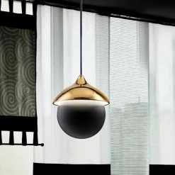 Aldo Bernardi Designer Pendelleuchten-Moderne Hängeleuchte aus Keramik Gli Illustri 9