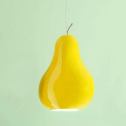 Aldo Bernardi Designer Pendelleuchten-moderne Hängeleuchte aus Keramik Birnenform – Fruits