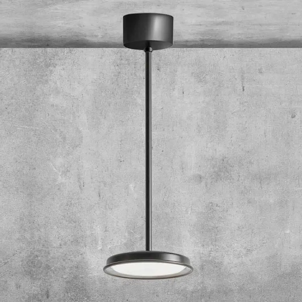 Aldo Bernardi Designer Pendelleuchten-moderne Hängeleuchte aus Metall Made in Italy – Mymoons