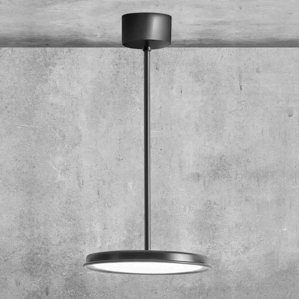 Aldo Bernardi Designer Pendelleuchten-moderne Hängeleuchte aus Metall Made in Italy – Mymoons