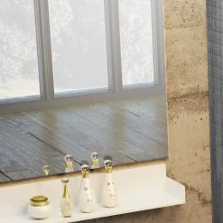 Viadurini Badmöbel Hängend-Moderne hängende Badezimmerkomposition made in Italy, Bari