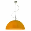 In-es.artdesign Moderne Pendelleuchten-Moderne Lampe Mezza Luna Suspensionsnebulit