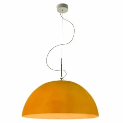 In-es.artdesign Moderne Pendelleuchten-Moderne Lampe Mezza Luna Suspensionsnebulit