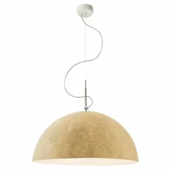 In-es.artdesign Moderne Pendelleuchten-Moderne Lampe Mezza Luna Suspensionsnebulit