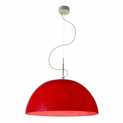 In-es.artdesign Moderne Pendelleuchten-Moderne Lampe Mezza Luna Suspensionsnebulit