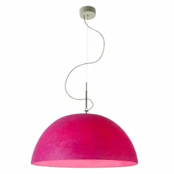 In-es.artdesign Moderne Pendelleuchten-Moderne Lampe Mezza Luna Suspensionsnebulit