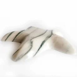 Viadurini Kitchen Küchenzubehör-Moderne Marmortasse in Form eines Seesterns Made in Italy - Ticcio