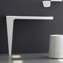 Viadurini Living Konsolentisch Flur-Moderne Minimal Design Konsole aus farbigem Metall Made in Italy - Benjamin