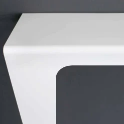 Viadurini Living Konsolentisch Flur-Moderne Minimal Design Konsole aus farbigem Metall Made in Italy - Benjamin