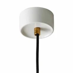 Viadurini Lighting Moderne Pendelleuchten-Moderne Pendelleuchte aus Messing und Keramik in Italien, Asien