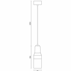 Viadurini Lighting Moderne Pendelleuchten-Moderne Pendelleuchte aus Messing und Keramik in Italien, Asien