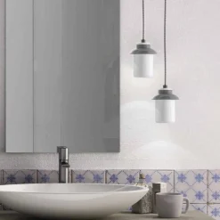 Viadurini Lighting Moderne Pendelleuchten-Moderne Pendelleuchte aus farbiger Keramik in Italien, Asien