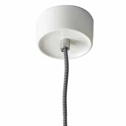 Viadurini Lighting Moderne Pendelleuchten-Moderne Pendelleuchte aus roter Keramik, hergestellt in Italy Asia