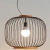 Viadurini Lighting Designer Pendelleuchten-Moderne Pendelleuchte aus Stahl 58xH48x L.cavo100 cm Jana