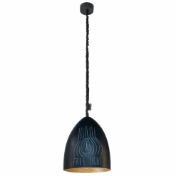 In-es.artdesign Moderne Pendelleuchten-Moderne Pendelleuchte Flower S Resin Blackboard
