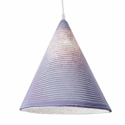 In-es.artdesign Moderne Pendelleuchten-Moderne Pendelleuchte Jazz Stripe aus farbiger Wolle