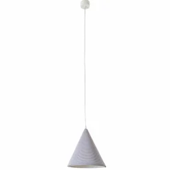 In-es.artdesign Moderne Pendelleuchten-Moderne Pendelleuchte Jazz Stripe aus farbiger Wolle