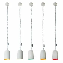 In-es.artdesign Moderne Pendelleuchten-Moderne Pendelleuchte Paint Painted Beton