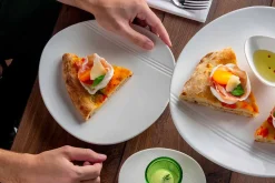 Viadurini Kitchen Teller Set-Moderne Porzellan Aperitif Gerichte Set 36 Stück - Nalah