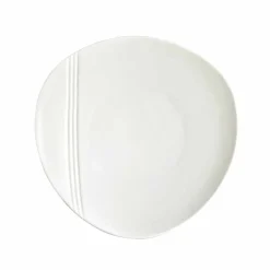 Viadurini Kitchen Teller Set-Moderne Porzellan Aperitif Gerichte Set 36 Stück - Nalah