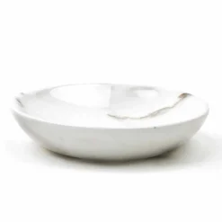 Viadurini Kitchen Becher Set Design-Moderne runde Platte aus Marmor Verschiedene Farben Made in Italy - Pin