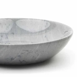 Viadurini Kitchen Becher Set Design-Moderne runde Platte aus Marmor Verschiedene Farben Made in Italy - Pin