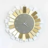 Viadurini Time Design Wanduhren-Moderne runde zweifarbige Wanduhr aus Eisen Made in Italy - Lussuria