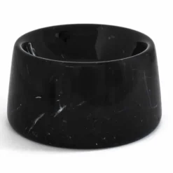 Viadurini Pet Collection Küchenzubehör-Moderne Schüssel für Hunde und Katzen aus weißem oder schwarzem Marmor Made in Italy - Catt
