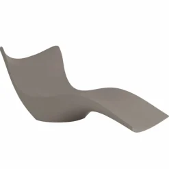 Vondom Sonnenliegen-Moderne Sonnenliege aus Polyethylen, Surf by , 2 Stücke