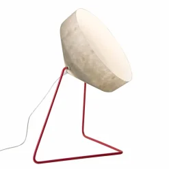 In-es.artdesign Designer Stehlampen-Moderne Stehleuchte Cyrcus F Nebel in Nebulite