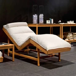Varaschin Sonnenliegen-Moderne Teak Sonnenliege für Indoor und Outdoor Barcode