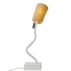 In-es.artdesign Moderne Tischlampen-Moderne Tischlampe Paint T Stripe aus Wolle