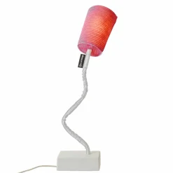 In-es.artdesign Moderne Tischlampen-Moderne Tischlampe Paint T Stripe aus Wolle