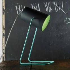 In-es.artdesign Moderne Tischlampen-Moderne Tischlampe Paint T-Tafeleffekt