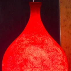 In-es.artdesign Design Tischlampen-Moderne Tischlampe Luce2 in Nebulite