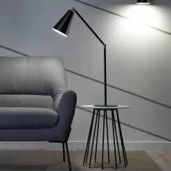 Viadurini Lighting Moderne Tischlampen-Moderne Tischlampe mit Metallstruktur Made in Italy - Zaira