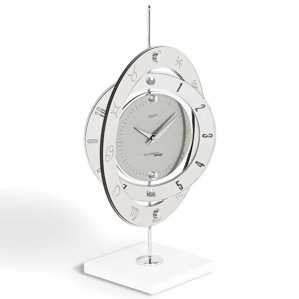 Viadurini Time Design Tischuhren-Moderne Tischuhr Pluto, Made in Italy