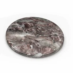 Viadurini Kitchen Küchenzubehör-Moderne Untersetzer aus farbigem Marmor Made in Italy, 2 Stück - Nessa