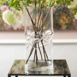 Viadurini Decor Deko Vasen-Moderne verdrehte Acrylkristallvase in verschiedenen Ausführungen - Zigarette