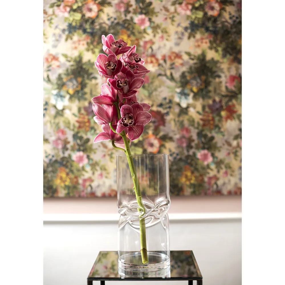 Viadurini Decor Deko Vasen-Moderne verdrehte Acrylkristallvase in verschiedenen Ausführungen - Zigarette