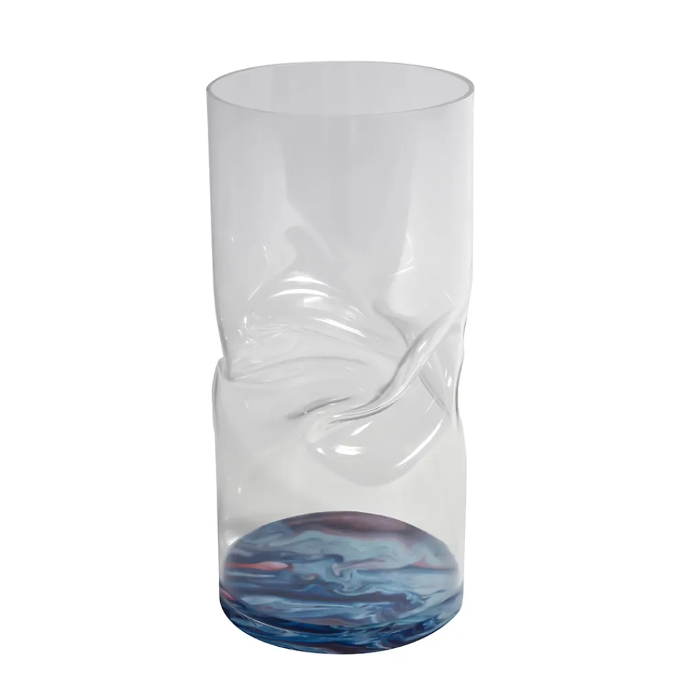 Viadurini Decor Deko Vasen-Moderne verdrehte Acrylkristallvase in verschiedenen Ausführungen - Zigarette