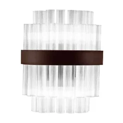 Viadurini Lighting Moderne Wandleuchten-Moderne Wandlampe aus mundgeblasenem Luxusglas Made in Italy - Maesta
