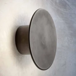 Aldo Bernardi Garten-Wandlampen-moderne Wandleuchte aus Kupfer made in Italy – Pasdedeux