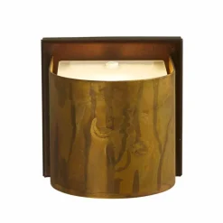 Viadurini Lighting Moderne Wandleuchten-Moderne Wandleuchte aus Messing und Stahl 11x H11xSP 12 cm Bernadet