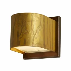 Viadurini Lighting Moderne Wandleuchten-Moderne Wandleuchte aus Messing und Stahl 11x H11xSP 12 cm Bernadet