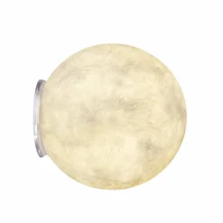 In-es.artdesign Moderne Wandleuchten-Moderne Wandleuchte A. Moon in Nebulite