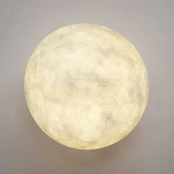 In-es.artdesign Moderne Wandleuchten-Moderne Wandleuchte A. Moon in Nebulite