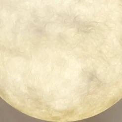 In-es.artdesign Moderne Wandleuchten-Moderne Wandleuchte A. Moon in Nebulite