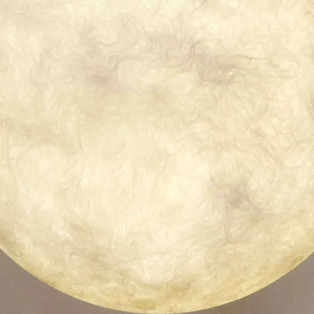 In-es.artdesign Moderne Wandleuchten-Moderne Wandleuchte A. Moon in Nebulite